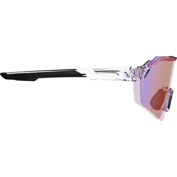 Leatt RideViz Sunglasses Lite Clear Iriz Crystal Fuchsia 22 VLT