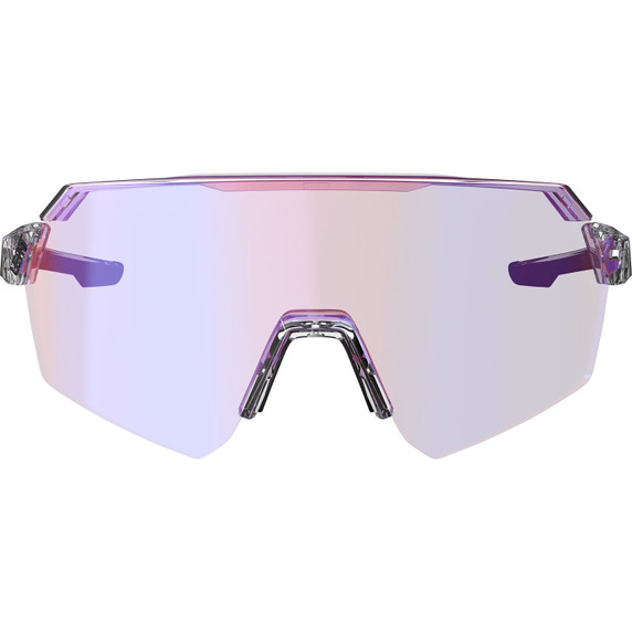 Leatt RideViz Sunglasses Lite Clear Iriz Crystal Fuchsia 22 VLT Small