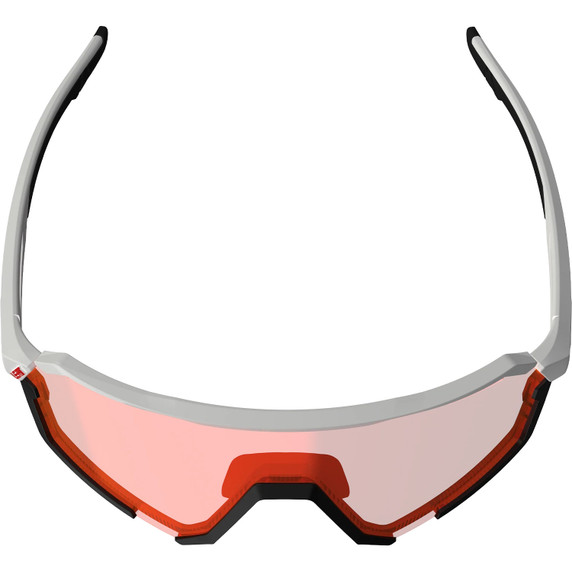 Leatt RideViz Sunglasses Pro Black/White Iriz Crystal Red 13 VLT