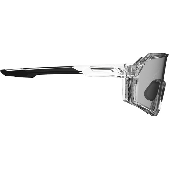 Leatt RideViz Sunglasses Pro Clear Iriz Silver 17 VLT