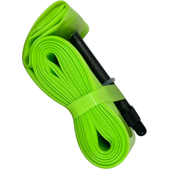TPU Ultralight Green Tube 700 x 32-45c Threadless Black Valve
