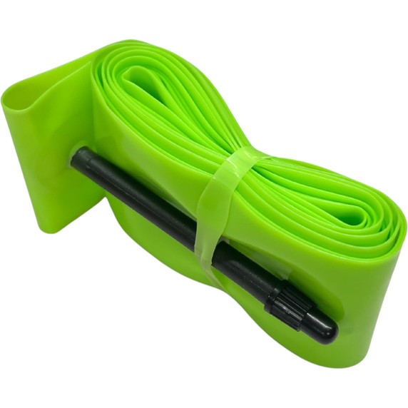 TPU Ultralight Green Tube 700 x 32-45c Threadless Black Valve