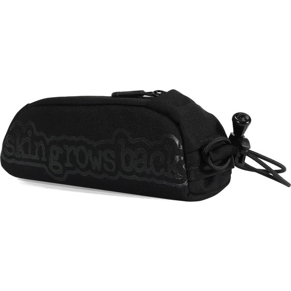 Skingrowsback Shortie Bolt On Top Tube Bag Black