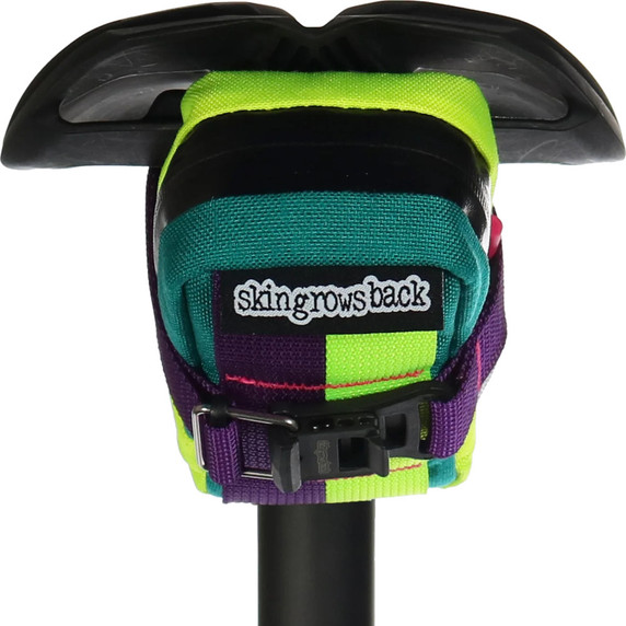 Skingrowsbak Plan B Saddle Bag Turbo