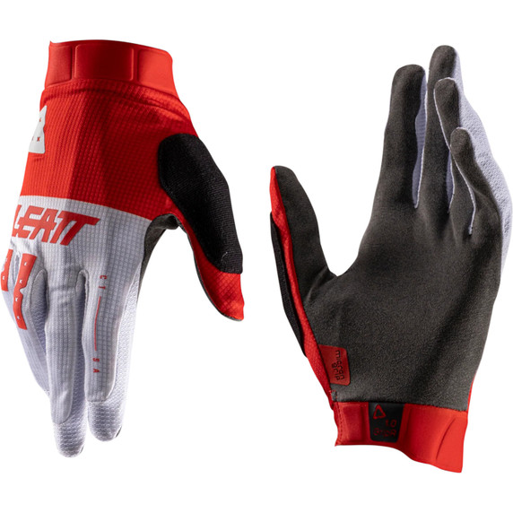 Leatt MTB Glove 1.0 Gripr Red