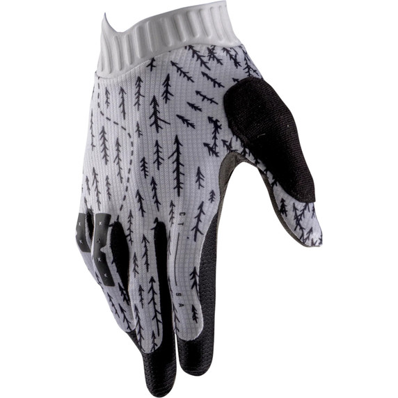 Leatt MTB Glove 1.0 Gripr Trails White Womens