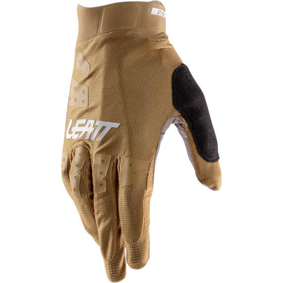 Leatt MTB Glove 2.0 X-Flow Brass Brown