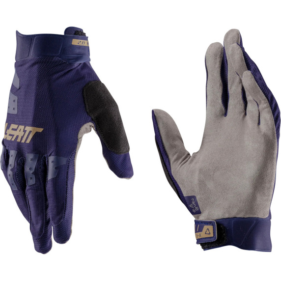Leatt MTB Glove 2.0 X-Flow Galaxy Blue