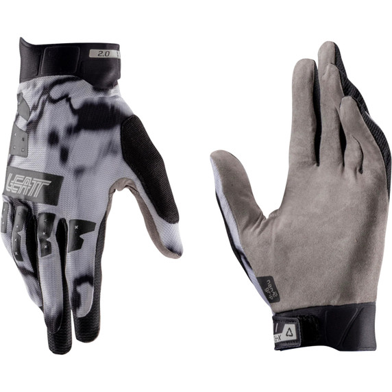 Leatt MTB Glove 2.0 X-Flow Heatmap White