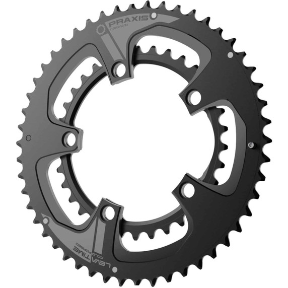 Praxis Works Buzz 110BCD 2x Road Chainring Set Black