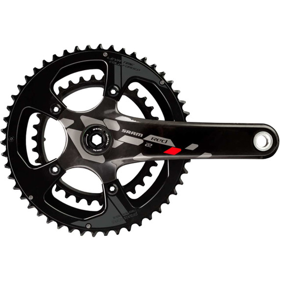 Praxis Works Sport 110BCD 2x Road Chainring Set Black