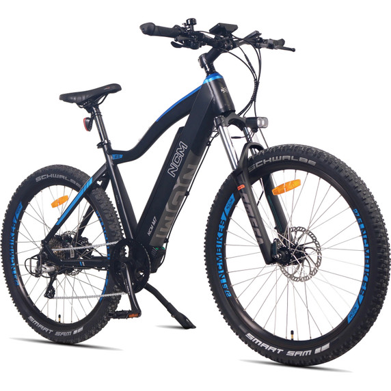 NCM M7 MTB E-Bike Black 27.5"