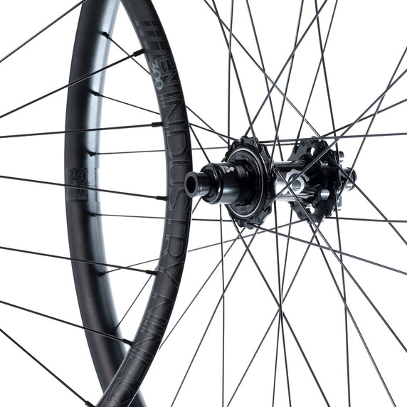 Industry Nine Hydra 2 Enduro-S 29" Front Wheel Black