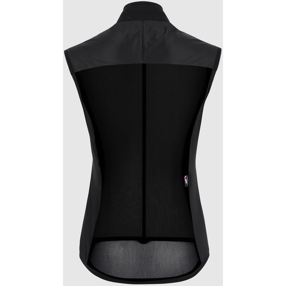 Assos UMA GT C2 Womens Wind Vest Black
