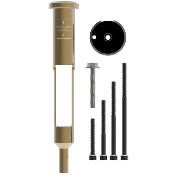 OneUp Components EDC Threadless Carrier Gold