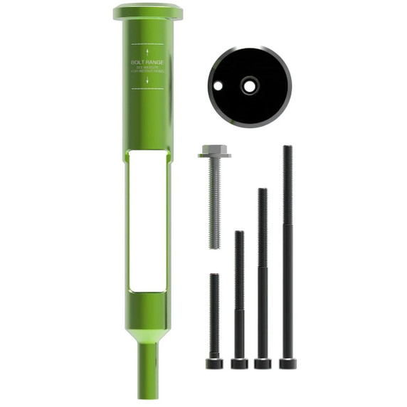 OneUp Components EDC Threadless Carrier Green