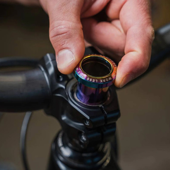 OneUp Components EDC Threadless Carrier Oil Slick