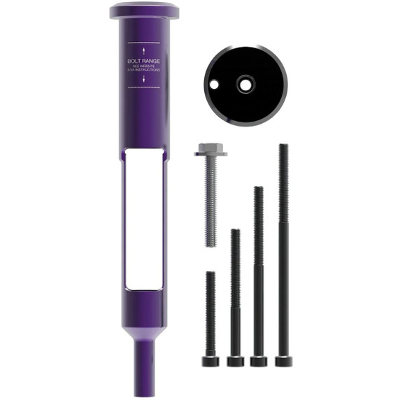 OneUp Components EDC Threadless Carrier Purple