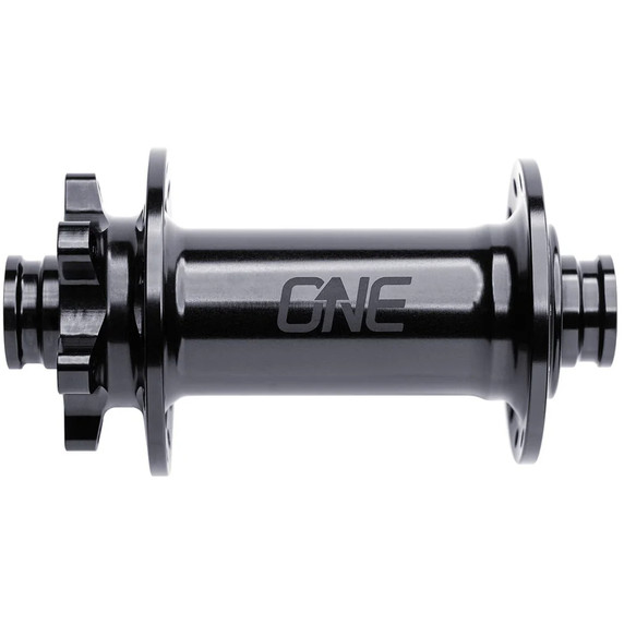 OneUp Components Front Hub Boost 15x110mm 32H Black