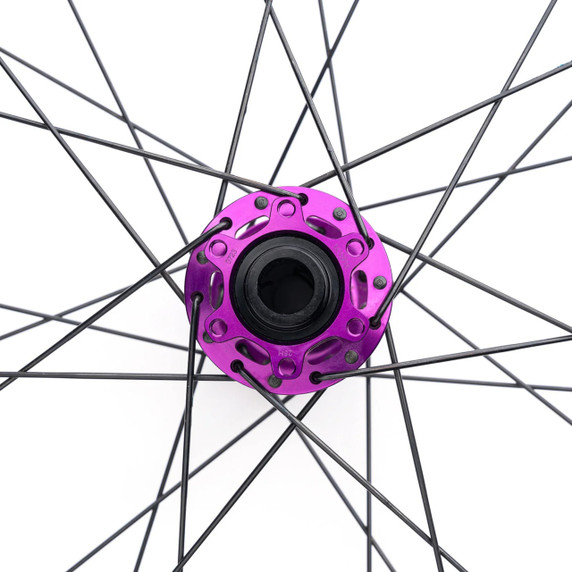 OneUp Components Front Hub Boost 15x110mm 32H Dark Blue