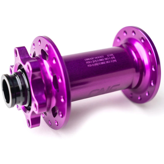 OneUp Components Front Hub Boost 15x110mm 32H Orange