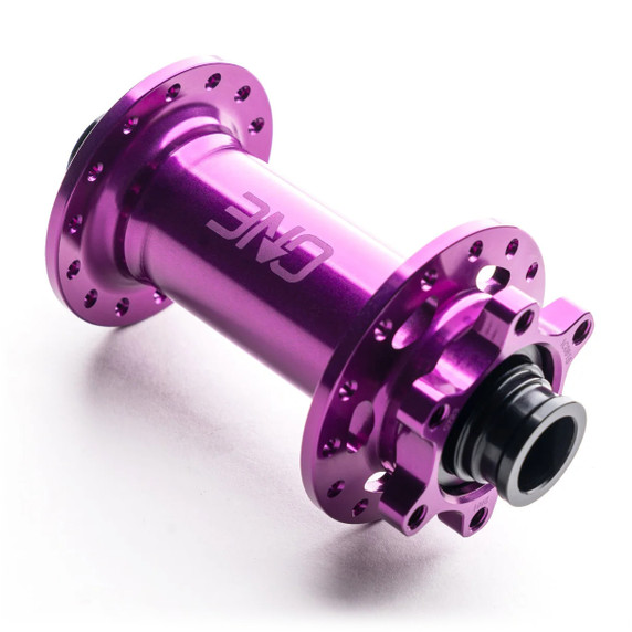 OneUp Components Front Hub Boost 15x110mm 32H Orange