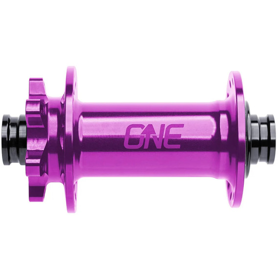 OneUp Components Front Hub Boost 15x110mm 32H Purple
