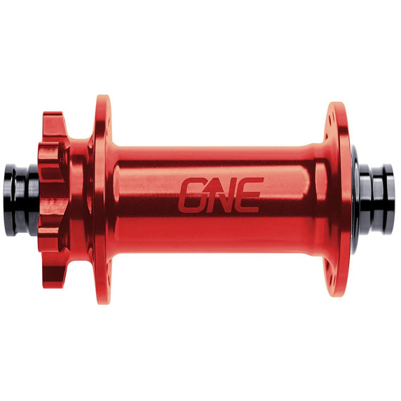 OneUp Components Front Hub Boost 15x110mm 32H Red