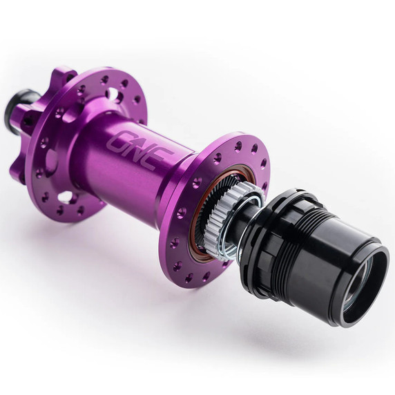 OneUp Components Rear Hub Boost 12x148mm 32H Purple