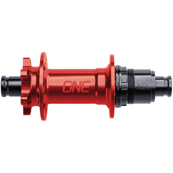 OneUp Components Rear Hub Boost 12x148mm 32H Red