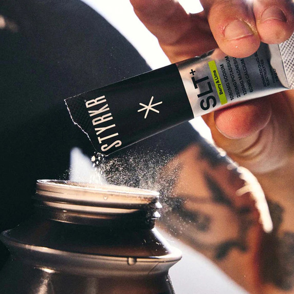 Styrkr SLT+ Berry Lime High Strength Electrolyte Sachet