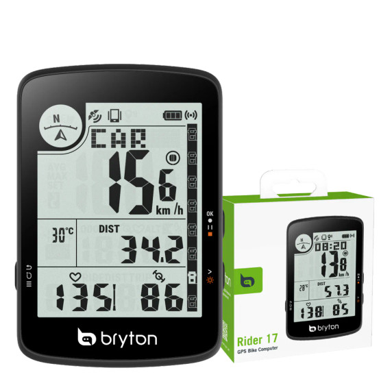 Bryton Rider 17E