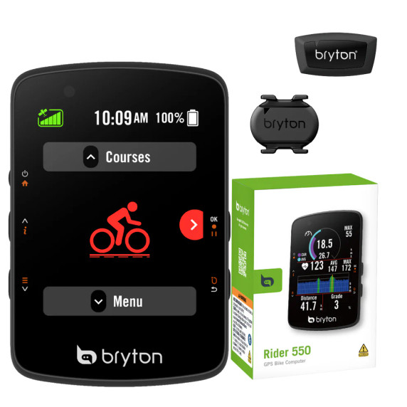 Bryton Rider 550 Bundle