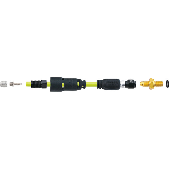 Jagwire Hydraulic Hose Fitting Kit Avid Elixir