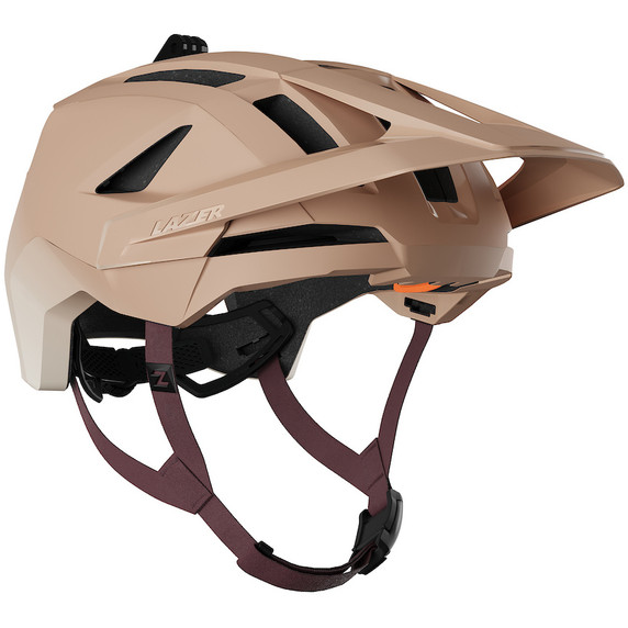 Lazer Impala KinetiCore Helmet Matte Coral Peach