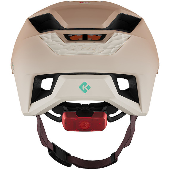 Lazer Impala KinetiCore Helmet Matte Coral Peach