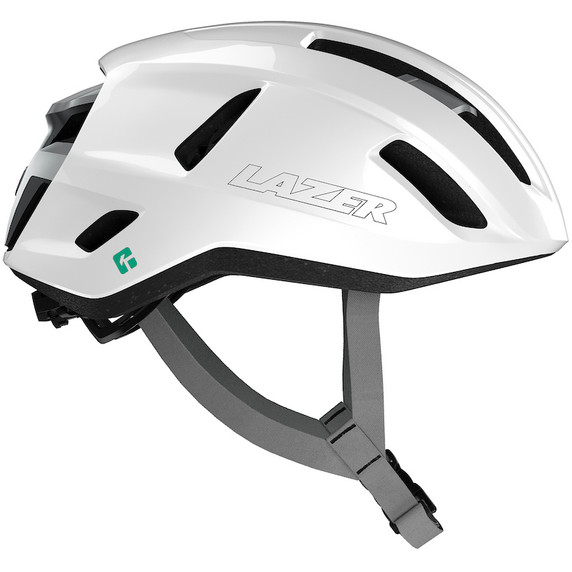 Lazer Sphere KinetiCore Helmet White Silver
