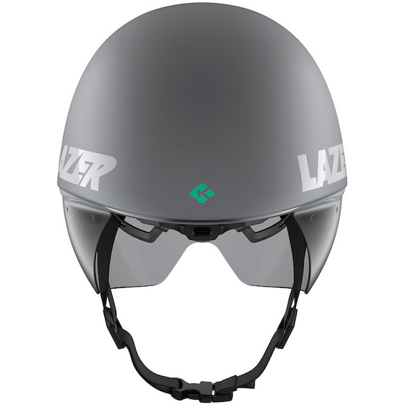 Lazer Volante KinetiCore TT Helmet Matte White Silver