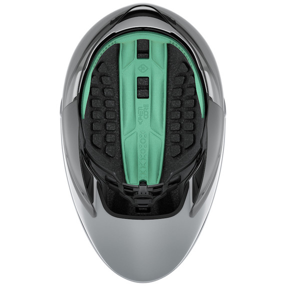 Lazer Volante KinetiCore TT Helmet Matte White Silver