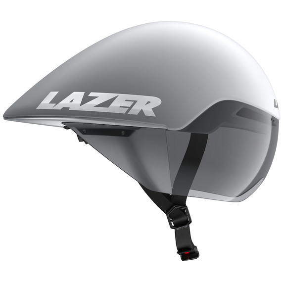 Lazer Volante KinetiCore TT Helmet Matte White Silver