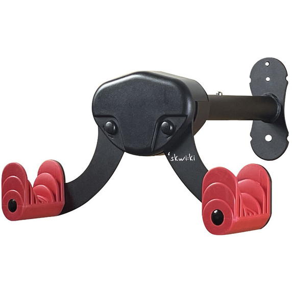 Skwiki Bike Wall Hanger Black/Red