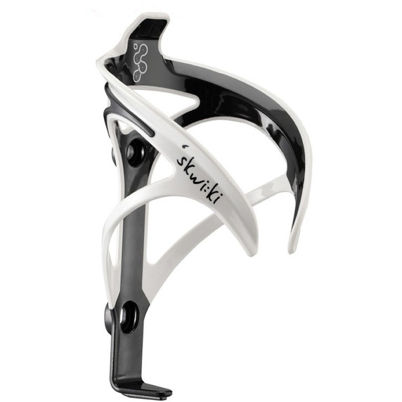Skwiki Bottle Cage Black/White