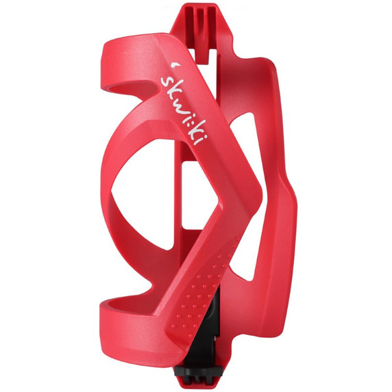 Skwiki Side Loading Bottle Cage Red/Black