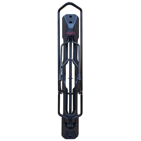 Skwiki Swivel Bike Wall Hanger Black