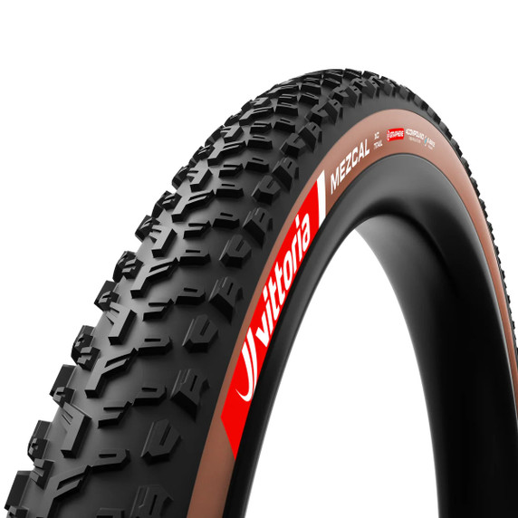 Vittoria Mezcal XC Trail Brown Tubeless Folding 29" Tyre