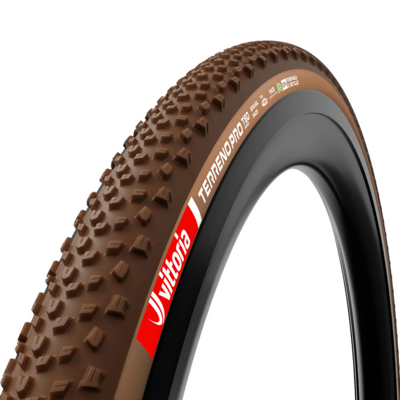 Vittoria Terreno Pro T60 Mixed Brown Tubeless Folding Tyre