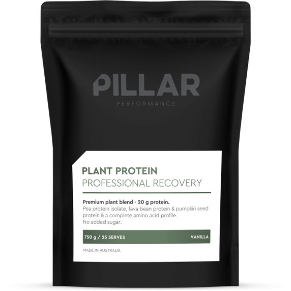 PILLAR Performance Plant Protein Vanilla 750g