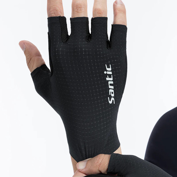 Santic Gloves Dodd Black