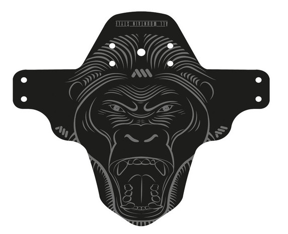 All Mountain Style Mud Guard - Grey/Ape