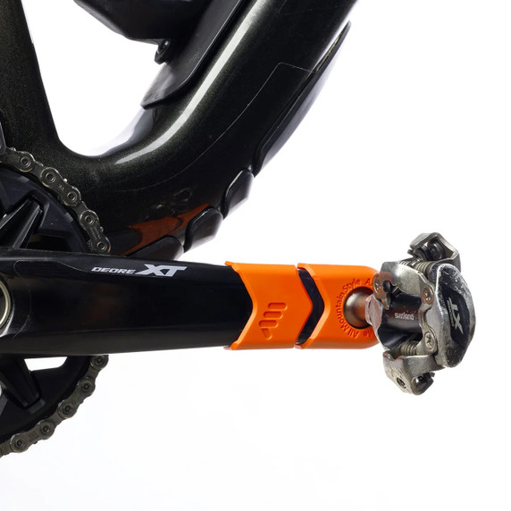 All Mountain Style Crank Defender - Orange